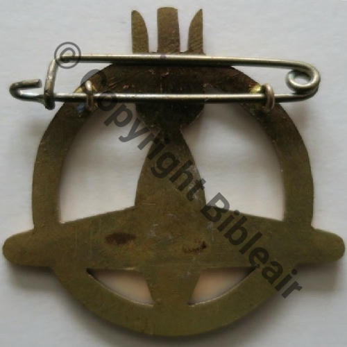 CIE MUNITIONS 1939.40  SM 2Anneaux Dos lisse irreg Src.Y.GENTY Collect JM 